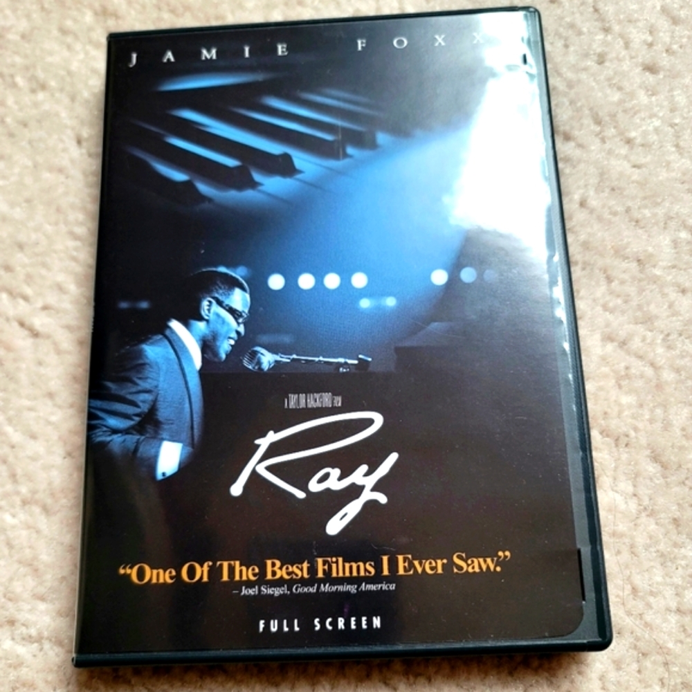 DVD - Jamie Foxx as Ray Charles (2 Discs)